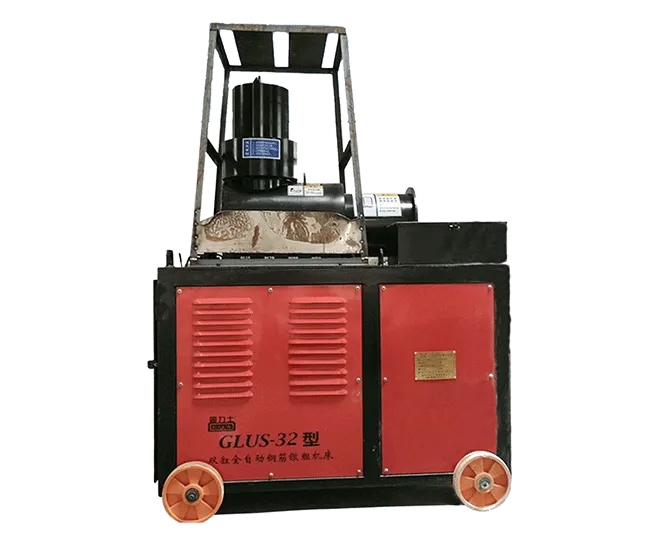 steel bar upsetting machine
