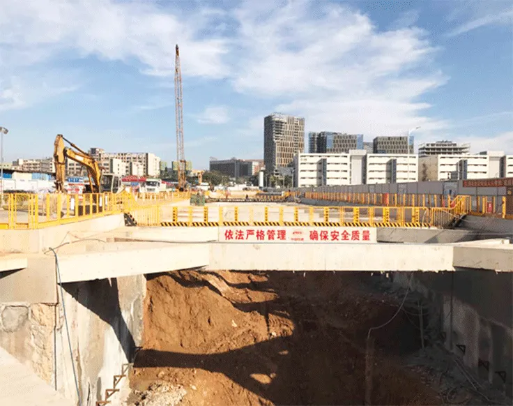 GLUS Shenzhen metro line 10 engineering第1张
