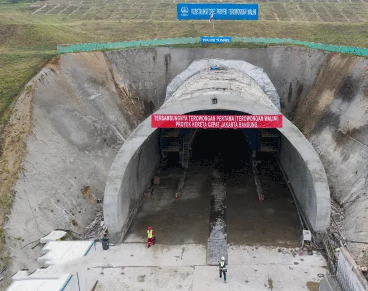 Indonesia's high-speed rail第1张