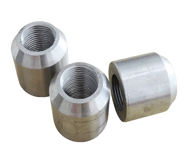 welded type straight thread sleeve