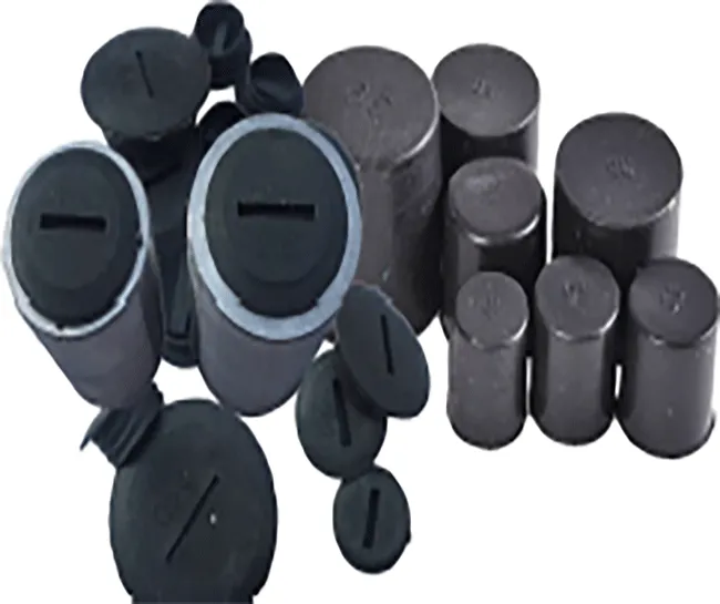 steel bar protection cap