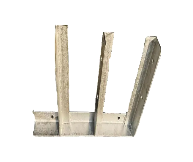 Galvanized water pipe bracket