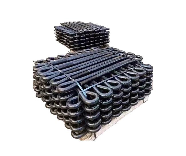 Embedded bolts