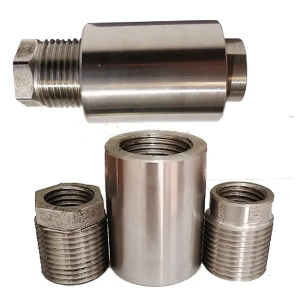Threaded sleeve type split sleeve