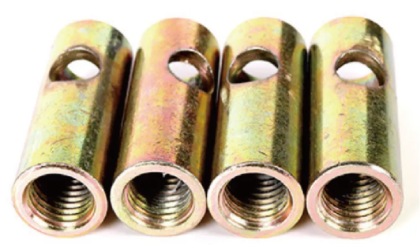 Straight pipe sleeve