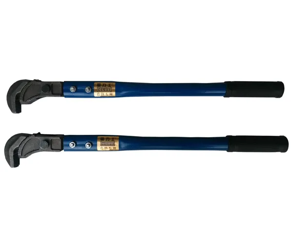Rebar sleeve working wrench