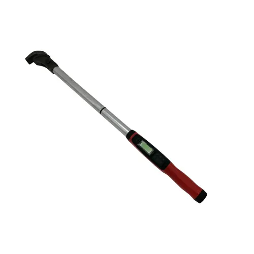 Digital display torque wrench