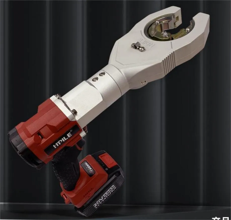 Electric wrench for steel bar sleeves