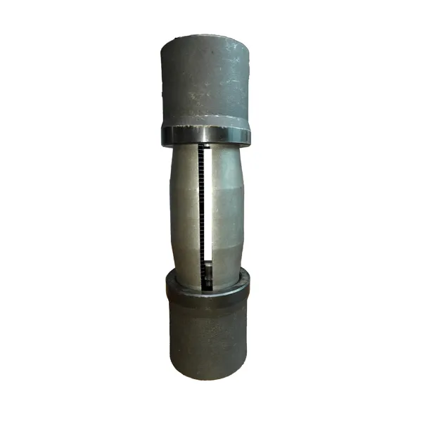 Axial Extrusion Rebar Coupler 
