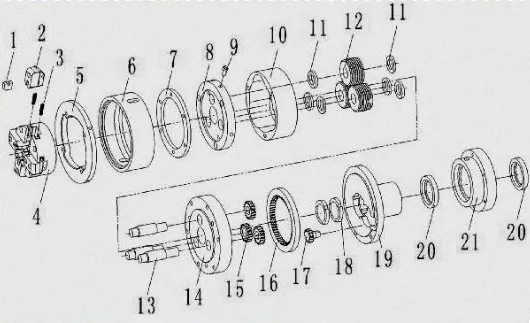 GLUS-50KF-Ⅱ Automatic Rib-Stripping and Thread Rolling Machine- High-Speed Processing Solution for Parallel Thread Rebar Connections第2张