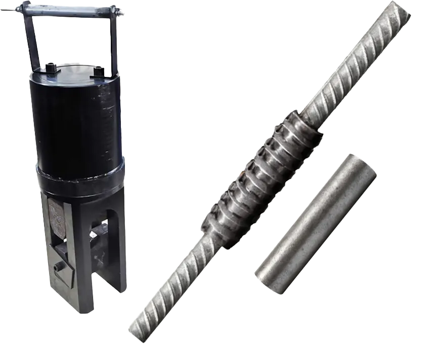 Glus-32/40 Cold Extrusion Press Machine：reliable Mechanical Connection Solution For Rebar Couplers Up To 40 mm第4张