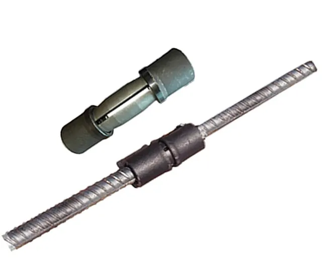 Axial Extrusion Rebar Coupler 