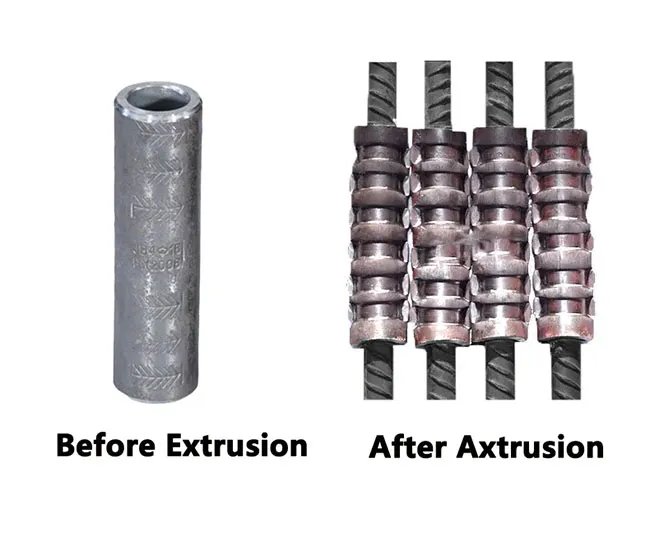 Cold Extrusion Rebar Coupler S