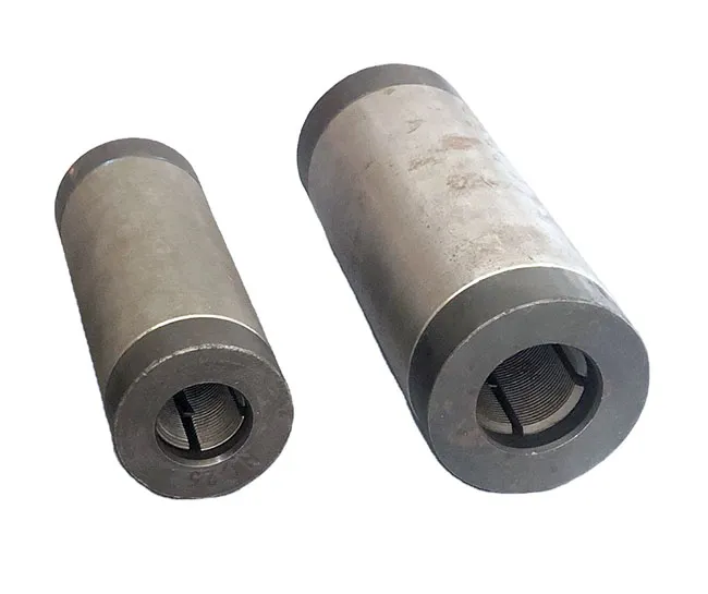 Quick insertion sleeve rebar coupler