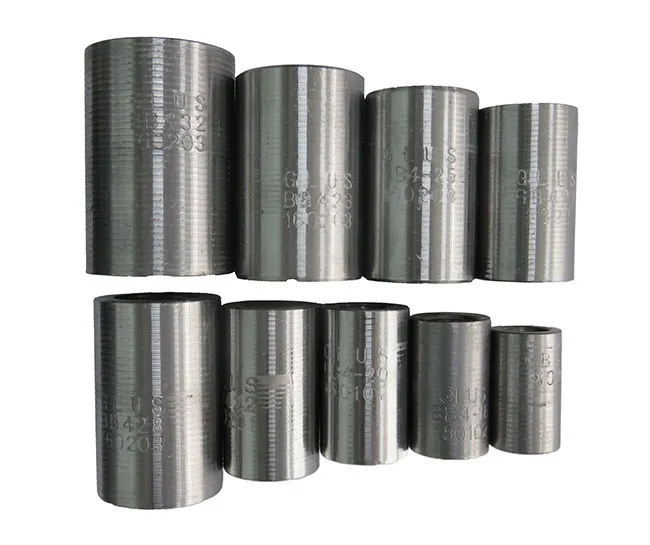 Threaded Rebar Coupler Systems：H