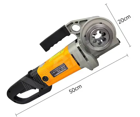 GLUS Handheld Rebar Threading Machine