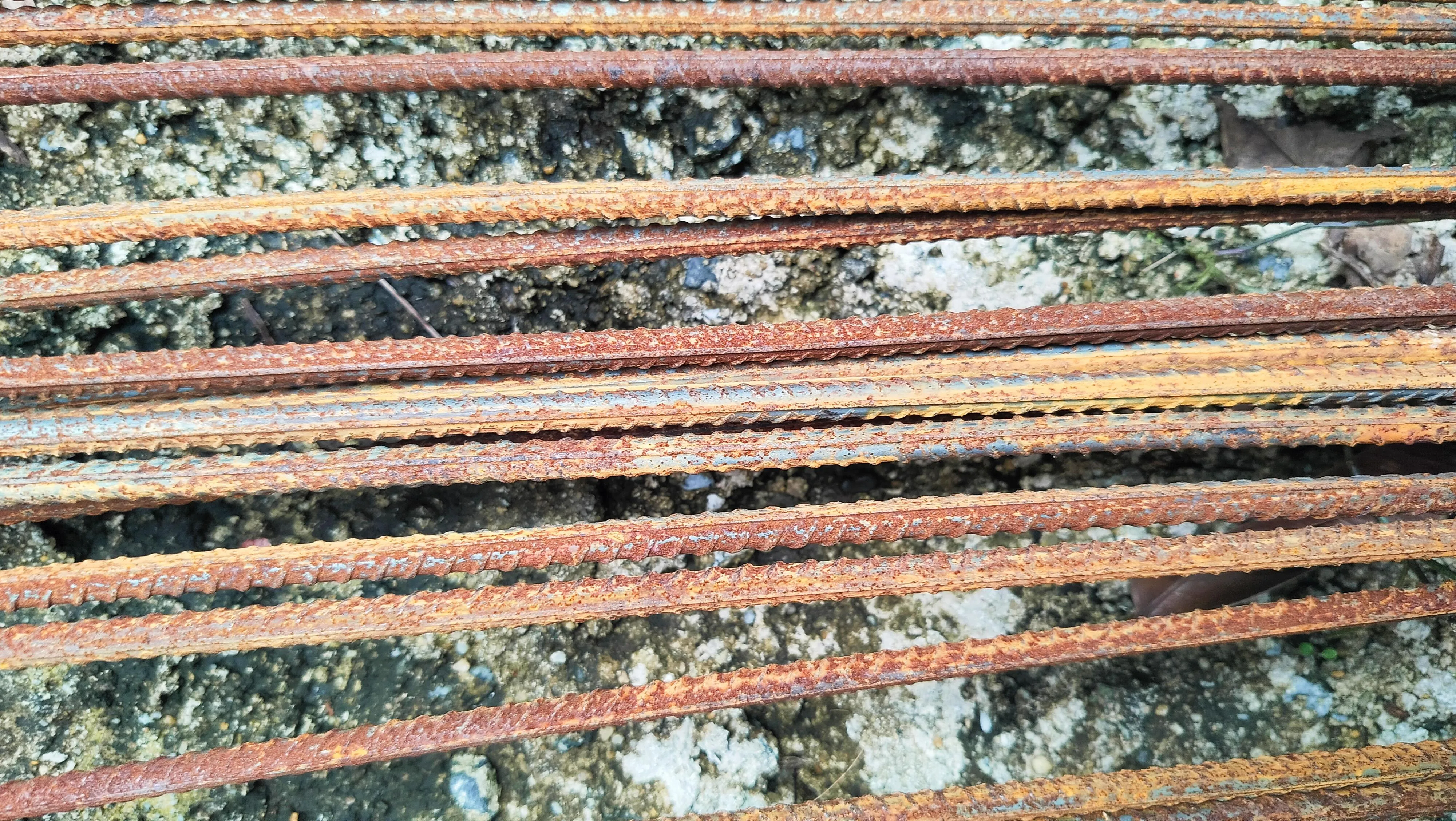 Will Rust on Rebar Affect Its 