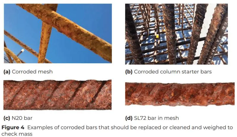Will Rust on Rebar Affect Its Use, Processing, or Hardness?第13张