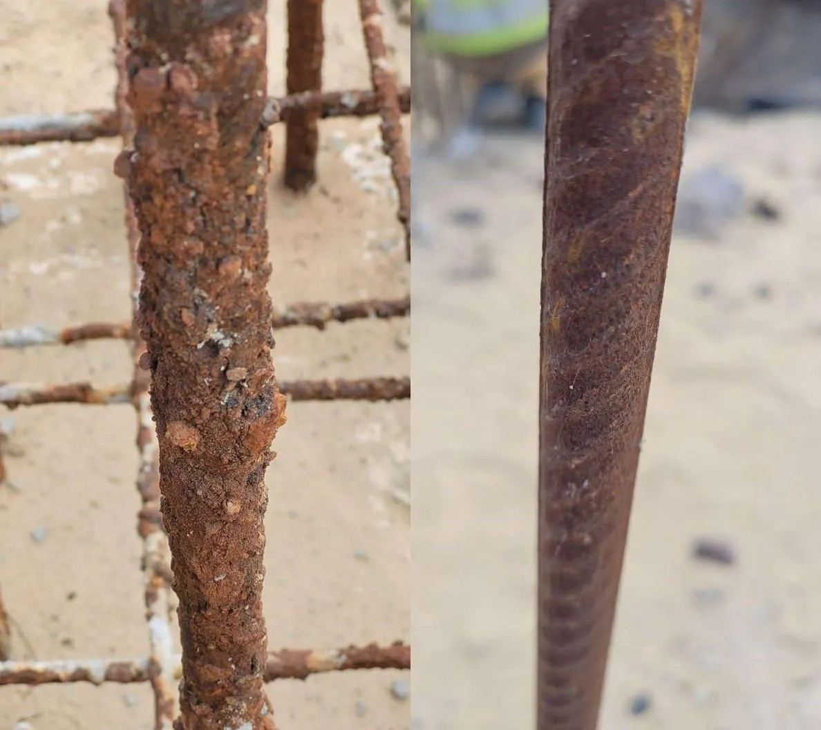 Will Rust on Rebar Affect Its Use, Processing, or Hardness?第5张
