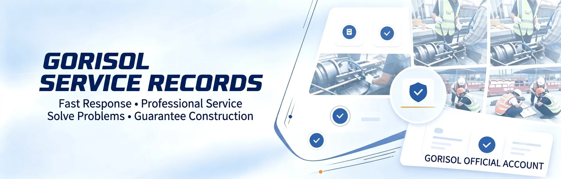 GULISHI Service Record Banner